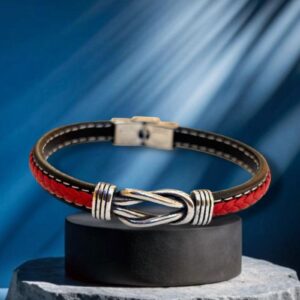 Pulsera cuero