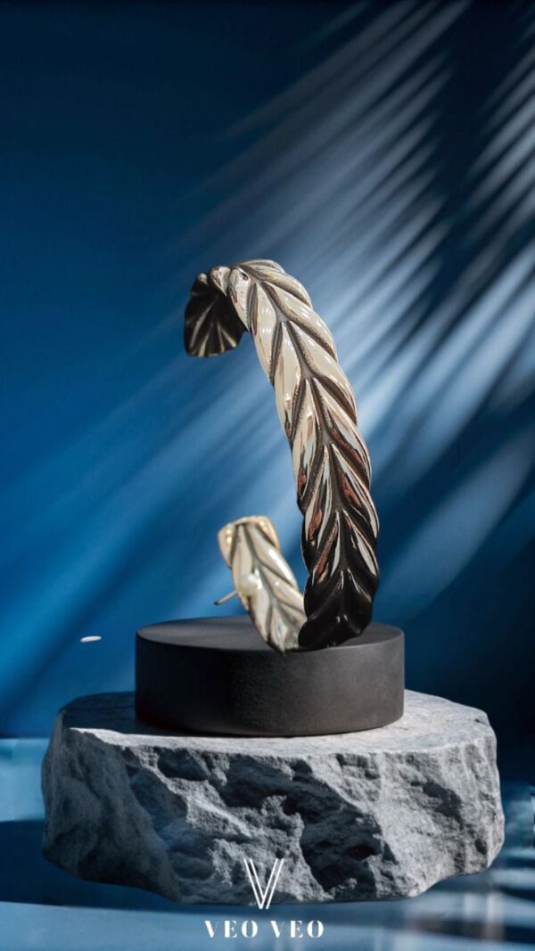 Bazalete modelo trenza.